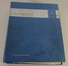 Workshop Manual Mercedes Benz