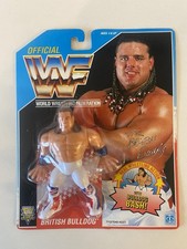 Hasbro WWE the British Bulldog