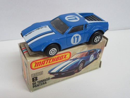 Matchbox superfast 8 - matchbox, no.8