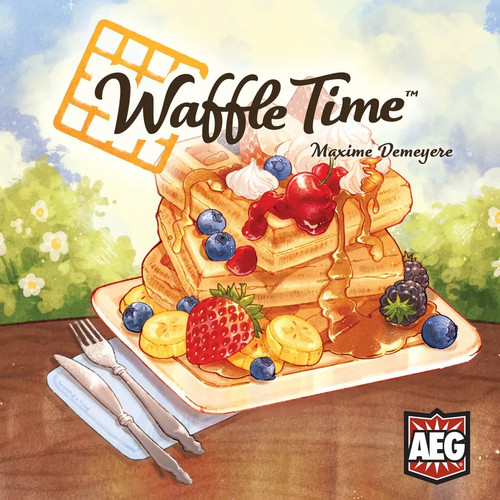 Waffle time board game - game, new