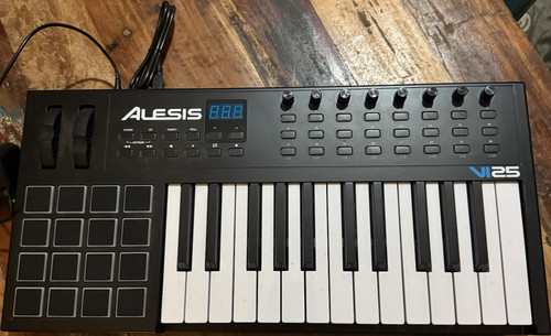 Alesis vi25 usb midi - alesis,