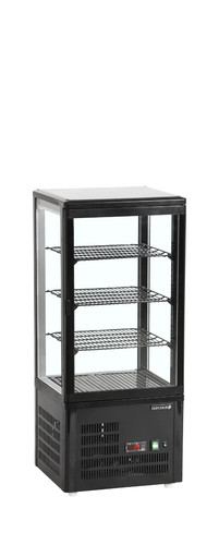 Tall countertop display fridge - tall,