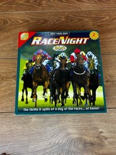 Host Your Own Race Night DVD Game 3rd Edition - Complete in Good Condition