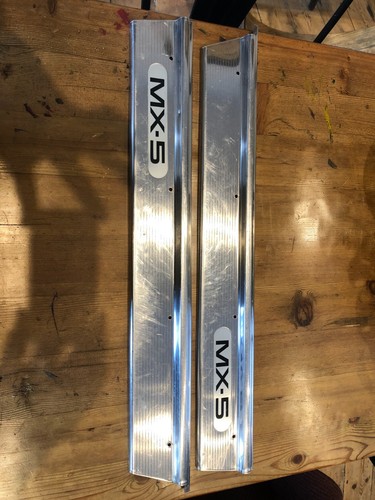 Mazda mx5 mk1 chrome sill - chrome,