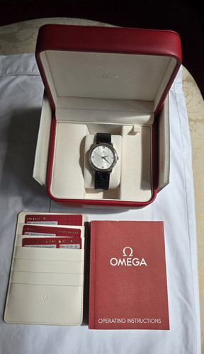 Omega ville axial 38mm - omega, co-axial