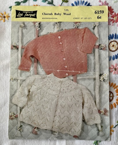 Vintage lee target - lee, knitting