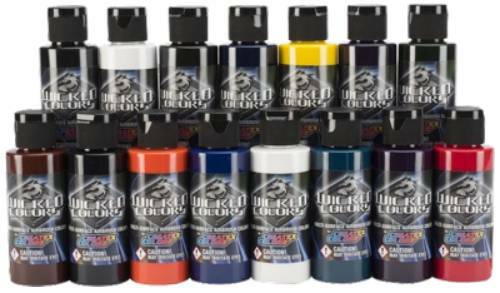 Airbrush paint createx - ,