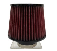 DC Sports Single Closed Top Air Filter Inlet 2.5"  Base 6" Height 6.25" RAF250