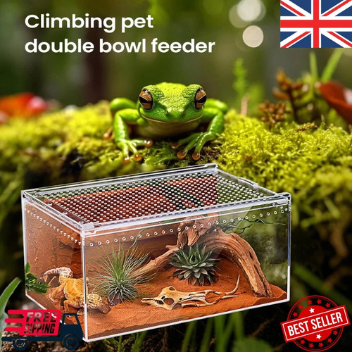 Clear acrylic spider - clear,