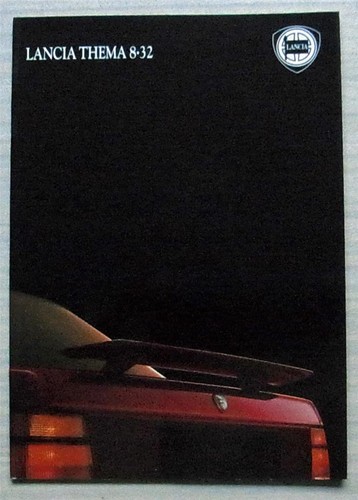 Lancia thema ferrari - 8-32,