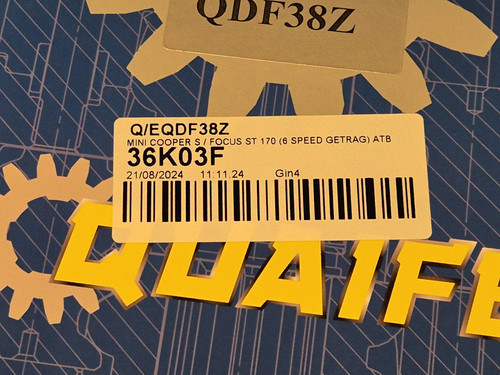 Quaife atb limited slip diff - atb,