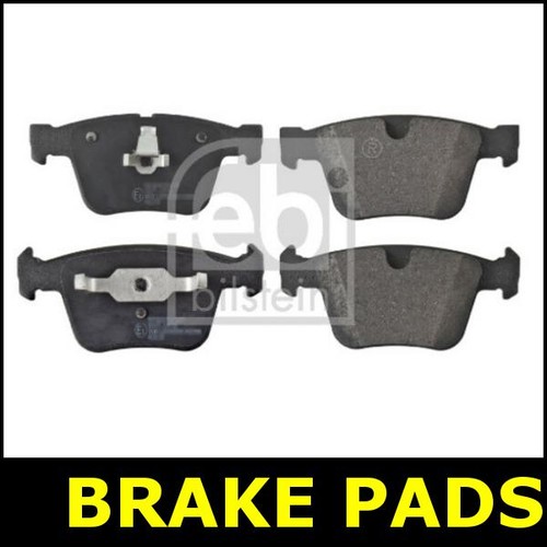 Brake pads rear fits mercedes - brake,