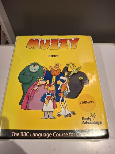 Muzzy the bbc - muzzy,