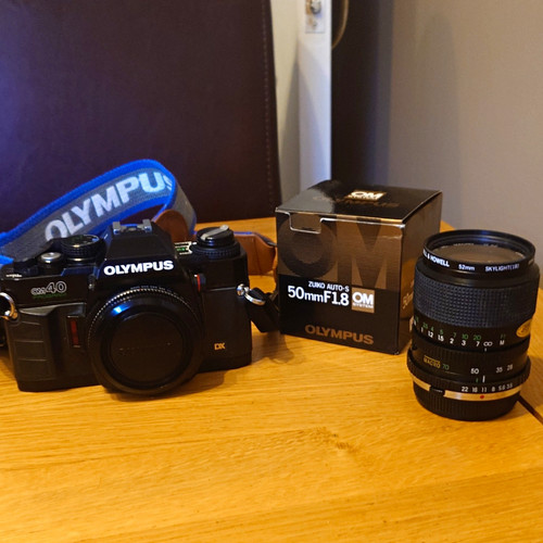 Olympus om40 program - program, slr