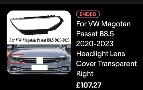 For passat 2020 - for, b8.5