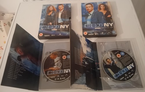 Csi series 24 - series, episodes