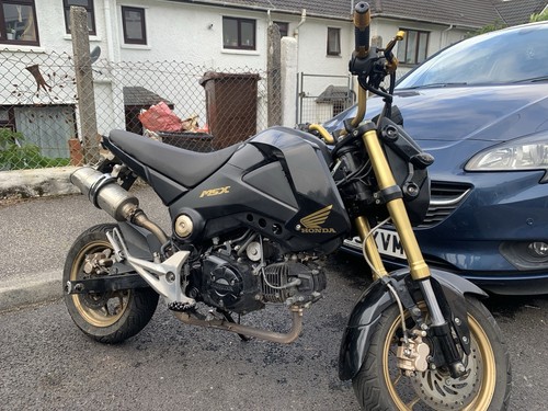 2015 honda grom msx 125 - msx,