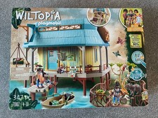 Playmobil Wiltopia Animal Care Station Set 71007