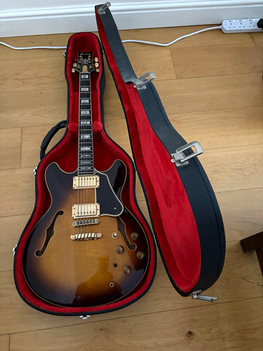 Ibanez 200 semi hollow - as-200, semi-hollow