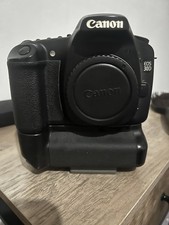 Canon 5D Full Frame DSLR Camera Body & Canon BG-E4 Battery Grip