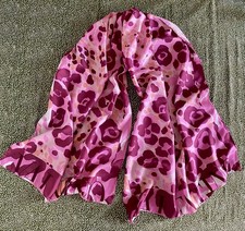 Valentino Silk Scarf Excellent Condition Authentic 170 X 65 Cm