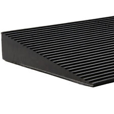 Car Driveway Curb Ramp - Heavy Duty Rubber Door Ramp Wheelchair Mobile Motorhome