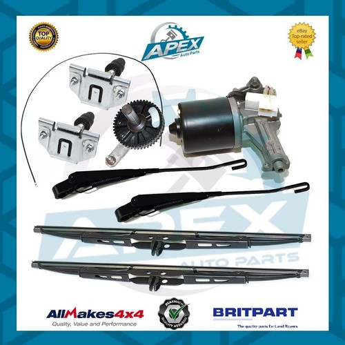 Front windscreen wiper - front,