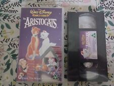 The Aristocats VHS Video NEW &