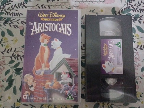 The aristocats vhs - vhs, new