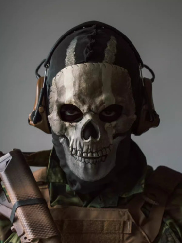 Hot call duty ghost mask - hot,