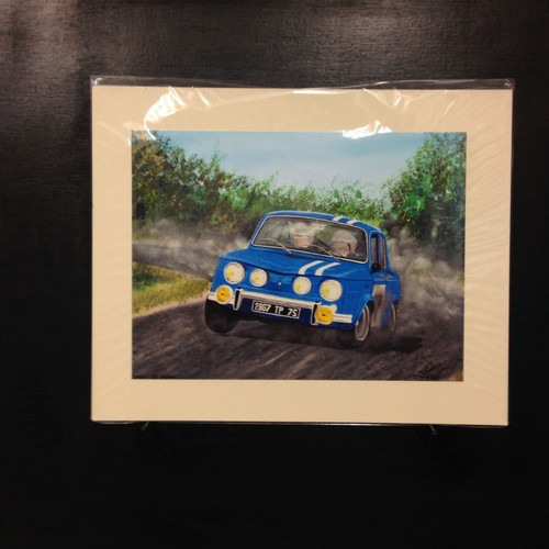 Classic vehicle print