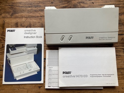 Pfaff creative designer module - designer,