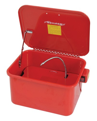 Gallon parts washer - parts, bench