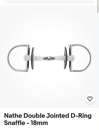 Nathe double jointed - double,