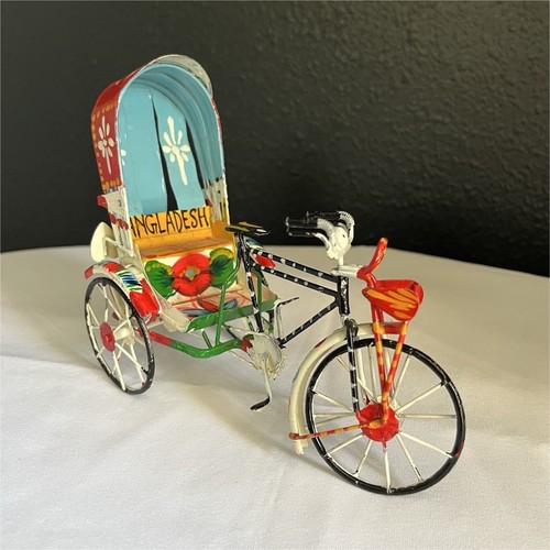 Vintage tin rickshaw - vintage,