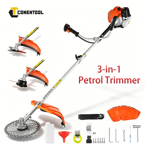 Petrol grass trimmer 52cc - petrol,