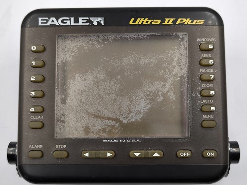 Eagle ultra plus fishfinder - ii,