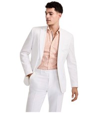 Bar Iii Mens Slim fit Suit