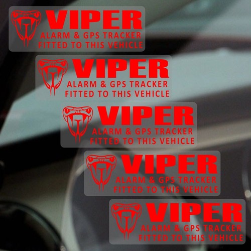 Stickers viper gps - 5,