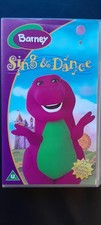 Barney: Sing and Dance VHS