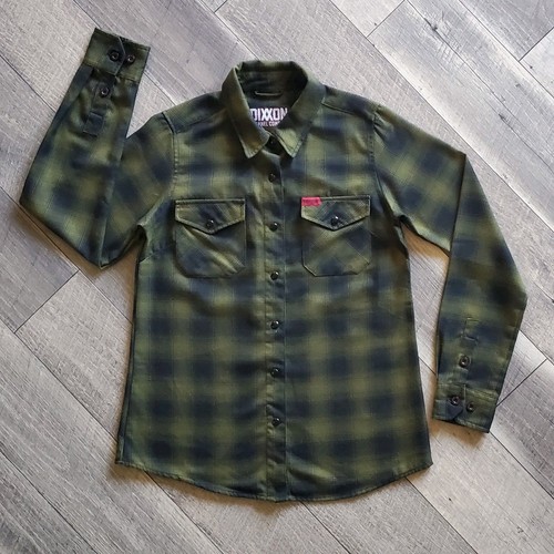Dixxon flannel shirt - dixxon, s