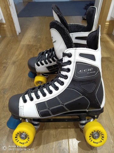 Ccm classic quad roller skates - ccm,