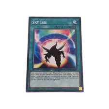 Yu-Gi-Oh! Sky Iris (Spell Card) Legendary Dragon Decks LEDD-ENC13