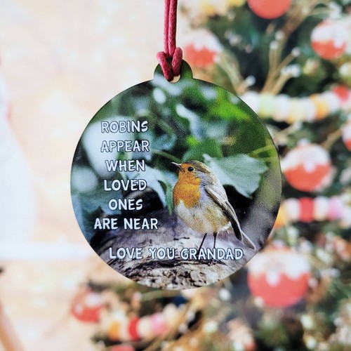 Robins appear when loved ones - robins,