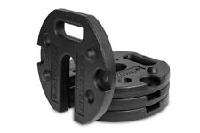 SET OF 4 BULHAWK® 10KG HEAVY DUTY CAST IRON STEEL METAL POP UP GAZEBO WEIGHTS