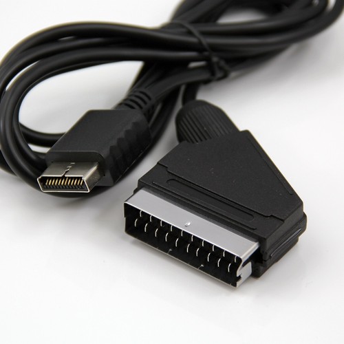 6ft rgb scart - 1.8m, console