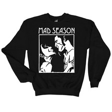 Mad Season Sweater (Black/White Available)