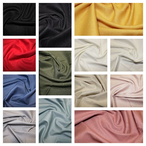 Linen viscose mix soft stretch - soft,