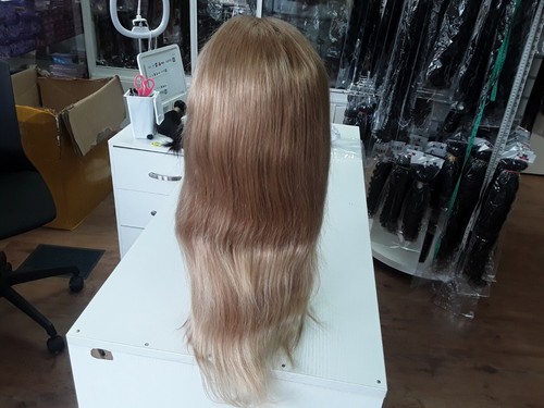 Brazilian glueless silk - 16,