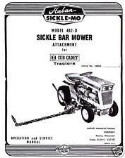 Haban Sickle Bar Mower Attachment for Cub Cadet #402D